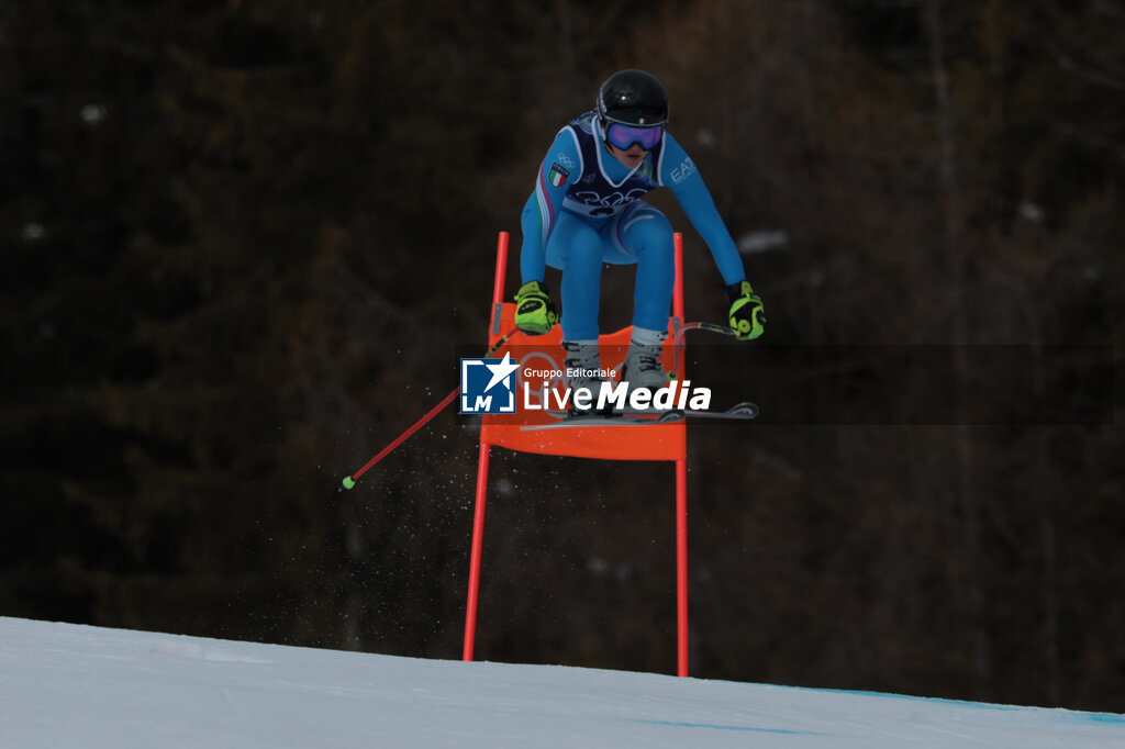 Alpine Skiing Women's Team Combined, Downhill - OLYMPIC WINTER GAMES MILANO-CORTINA 2026 - OLYMPIC GAMES