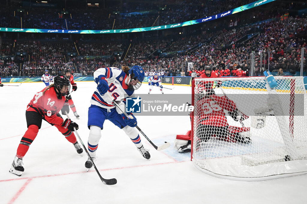 Ice Hockey - CANADA vs USA - OLYMPIC WINTER GAMES MILANO-CORTINA 2026 - OLYMPIC GAMES