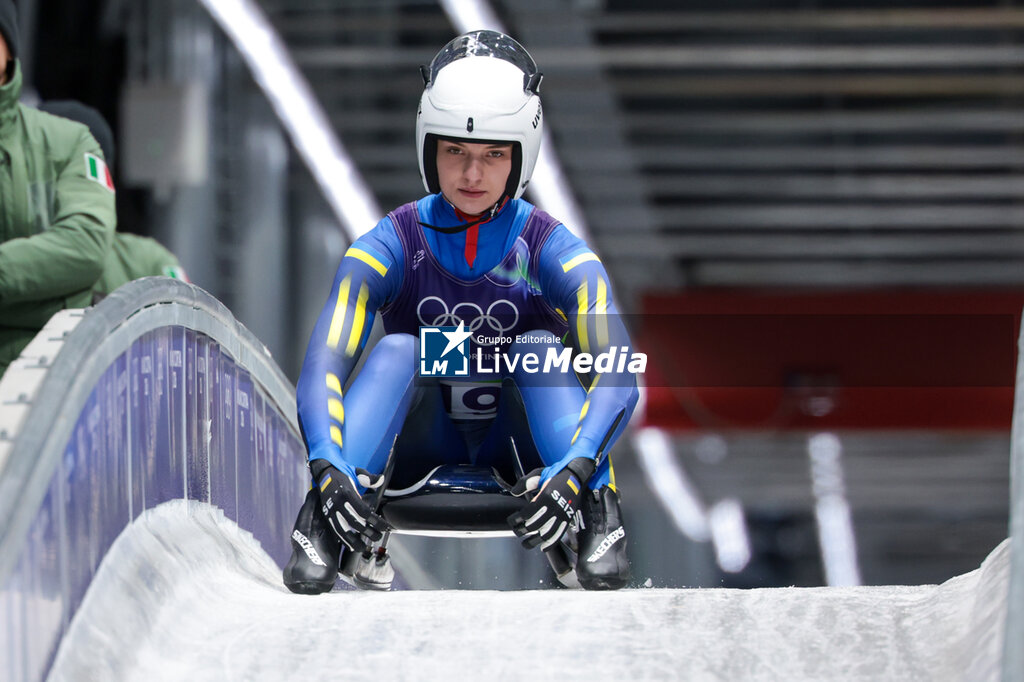 Luge Women's Singles Final - OLYMPIC WINTER GAMES MILANO-CORTINA 2026 - OLYMPIC GAMES