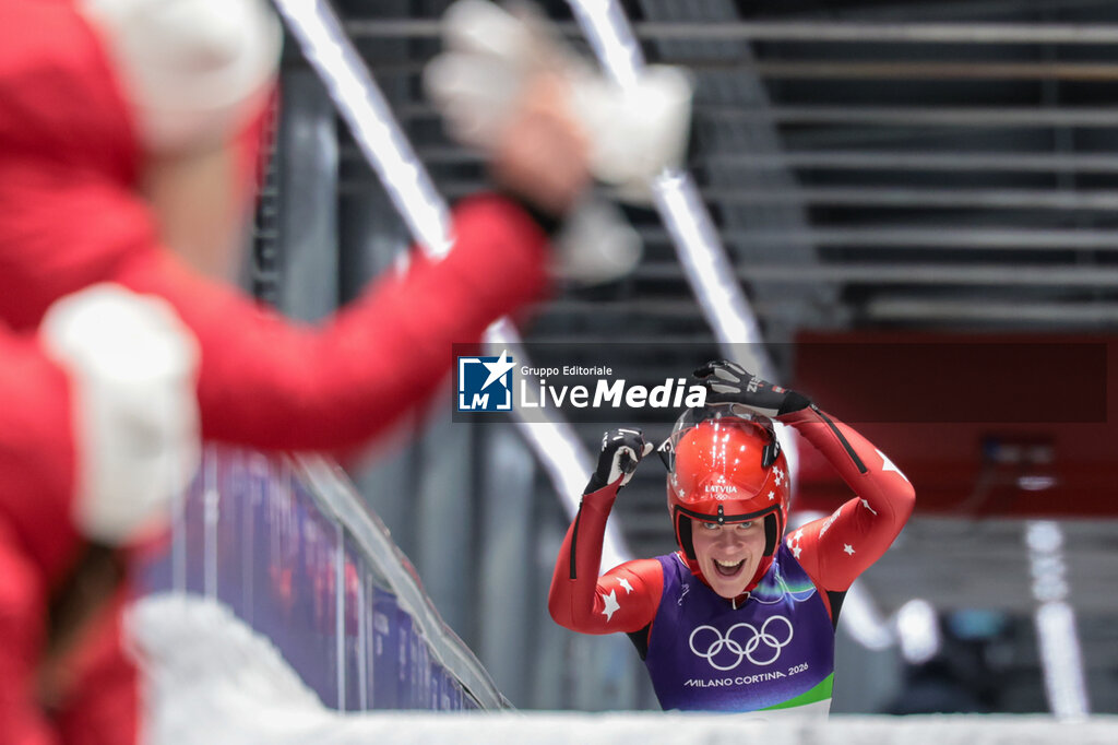 Luge Women's Singles Final - OLYMPIC WINTER GAMES MILANO-CORTINA 2026 - OLYMPIC GAMES