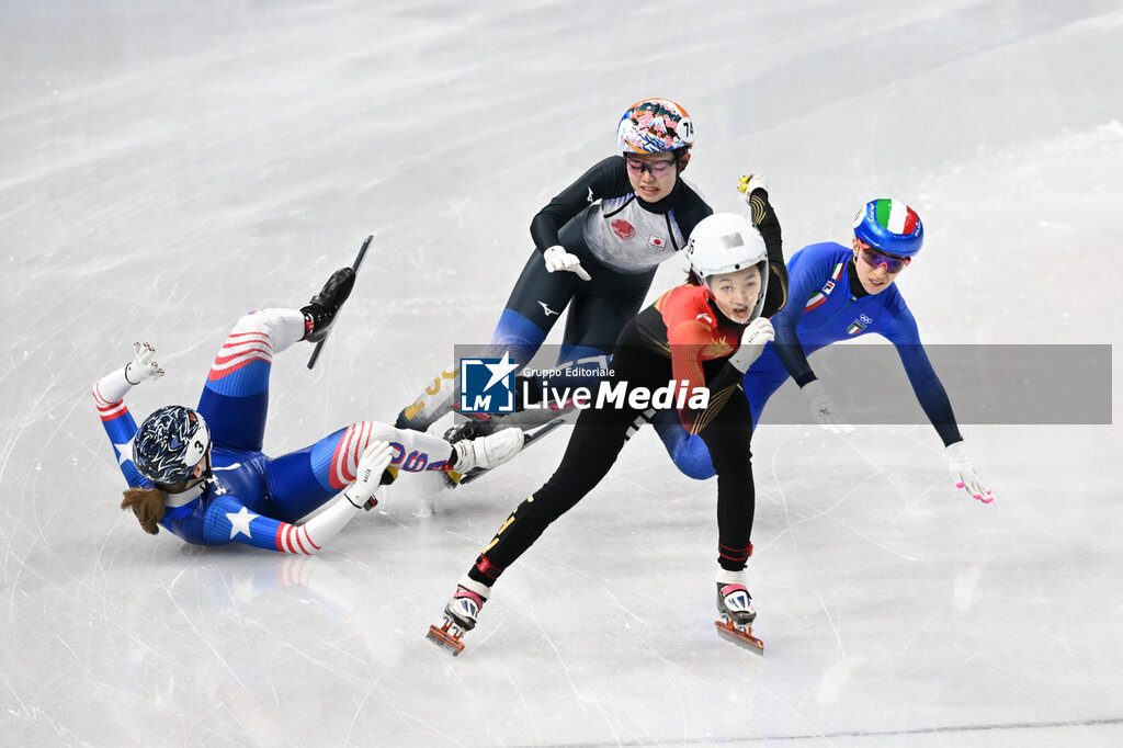 Short Track - OLYMPIC WINTER GAMES MILANO-CORTINA 2026 - OLYMPIC GAMES