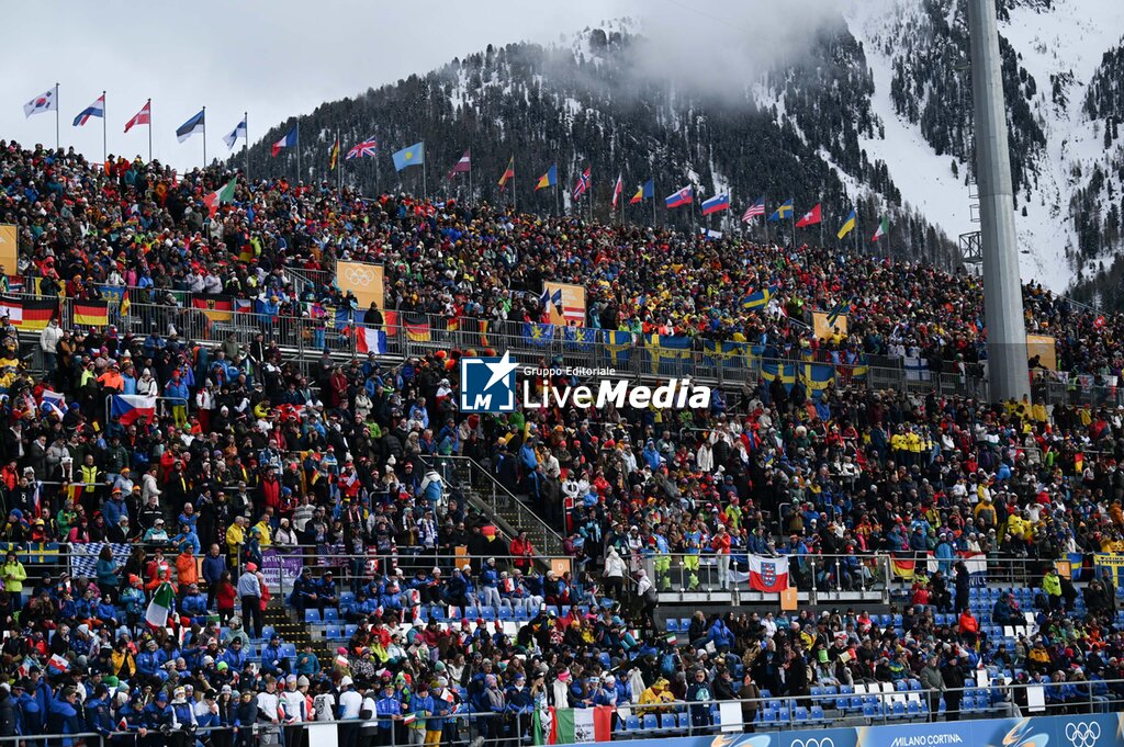 Biathlon - OLYMPIC WINTER GAMES MILANO-CORTINA 2026 - OLYMPIC GAMES