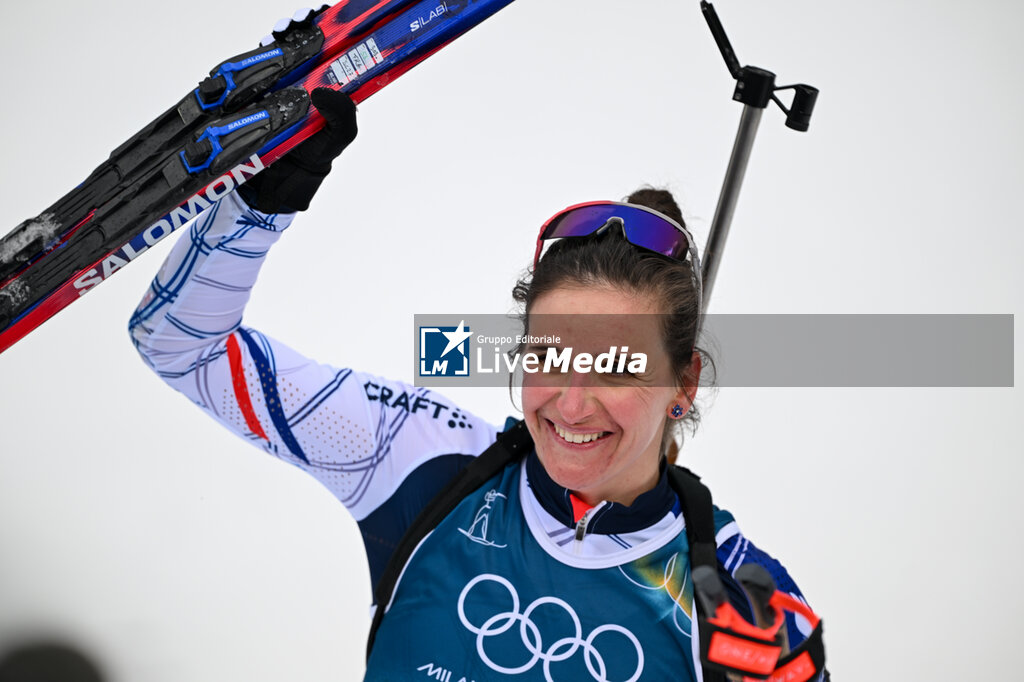 Biathlon - OLYMPIC WINTER GAMES MILANO-CORTINA 2026 - OLYMPIC GAMES