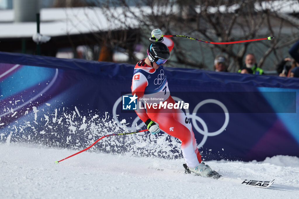 Alpine Skiing Men's Super-G - OLYMPIC WINTER GAMES MILANO-CORTINA 2026 - OLYMPIC GAMES