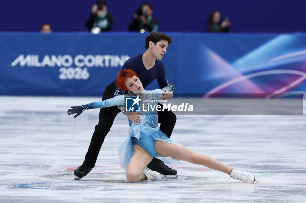 Figure Skating Ice Dance - OLYMPIC WINTER GAMES MILANO-CORTINA 2026 - OLYMPIC GAMES