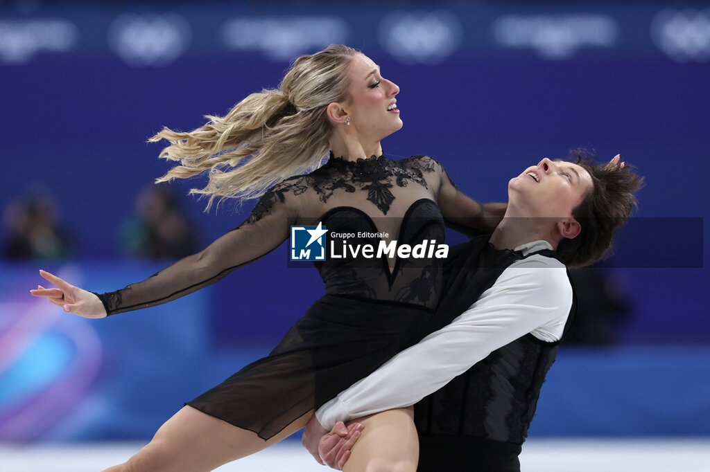 Figure Skating Ice Dance - OLYMPIC WINTER GAMES MILANO-CORTINA 2026 - OLYMPIC GAMES