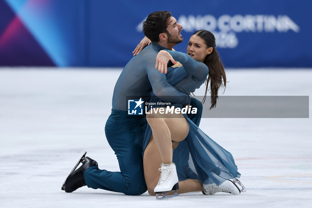 Figure Skating Ice Dance - OLYMPIC WINTER GAMES MILANO-CORTINA 2026 - OLYMPIC GAMES