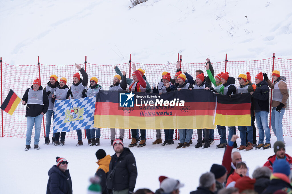 Alpine Skiing Women's Super-G - OLYMPIC WINTER GAMES MILANO-CORTINA 2026 - OLYMPIC GAMES