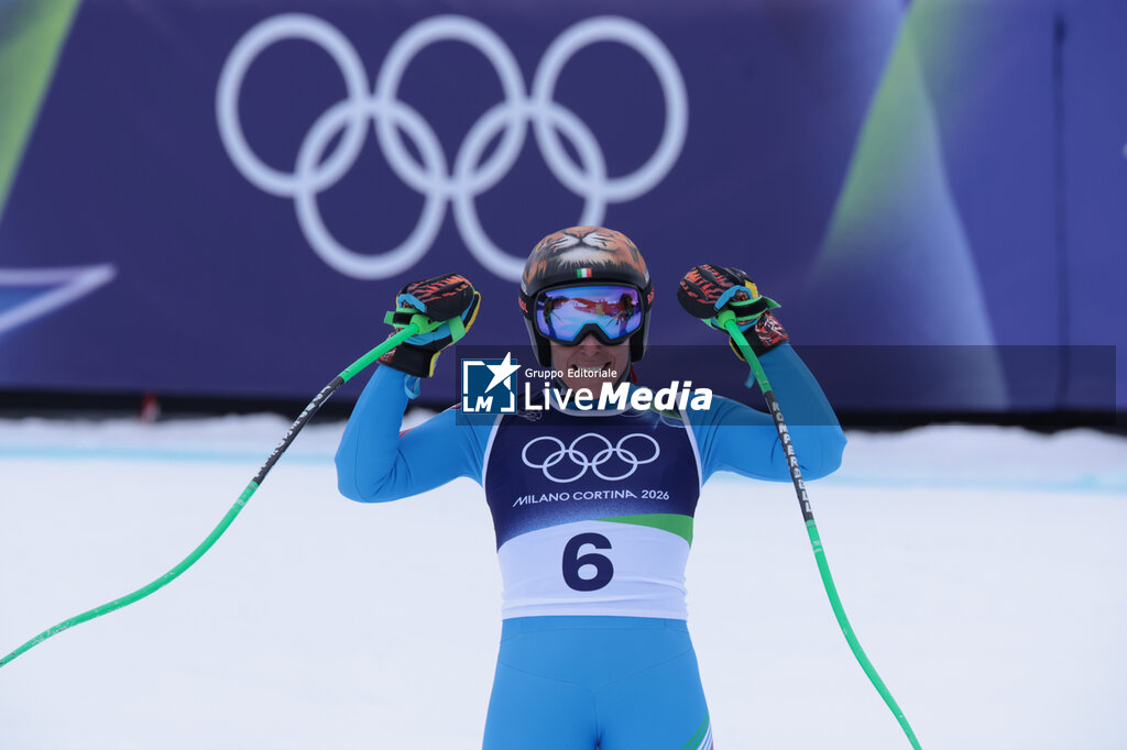 Alpine Skiing Women's Super-G - OLYMPIC WINTER GAMES MILANO-CORTINA 2026 - OLYMPIC GAMES