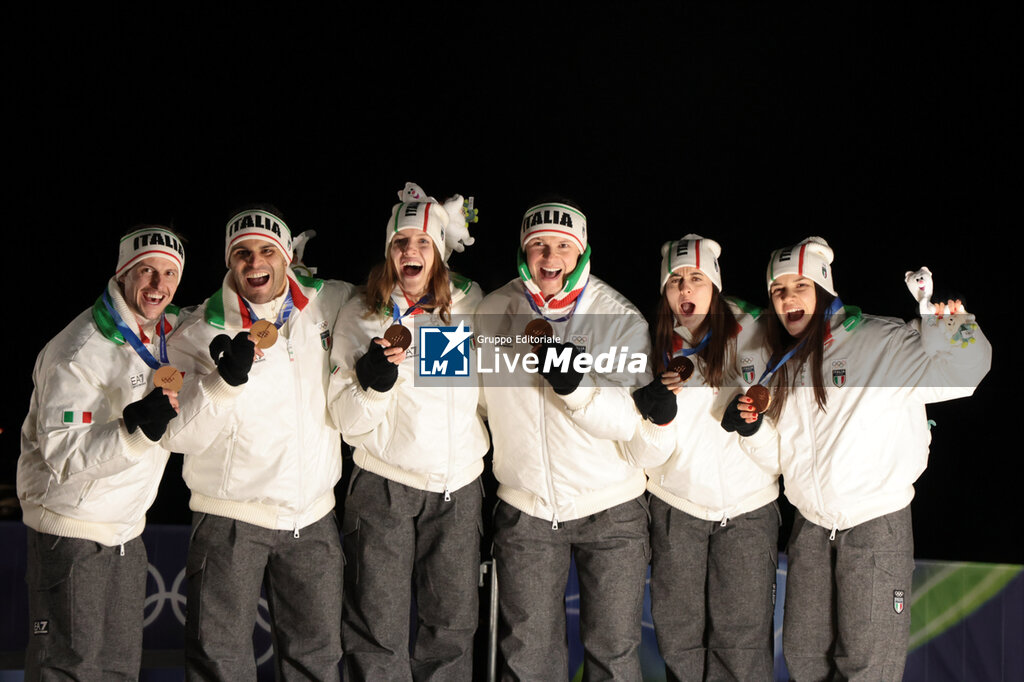 Luge Team Relay - OLYMPIC WINTER GAMES MILANO-CORTINA 2026 - OLYMPIC GAMES