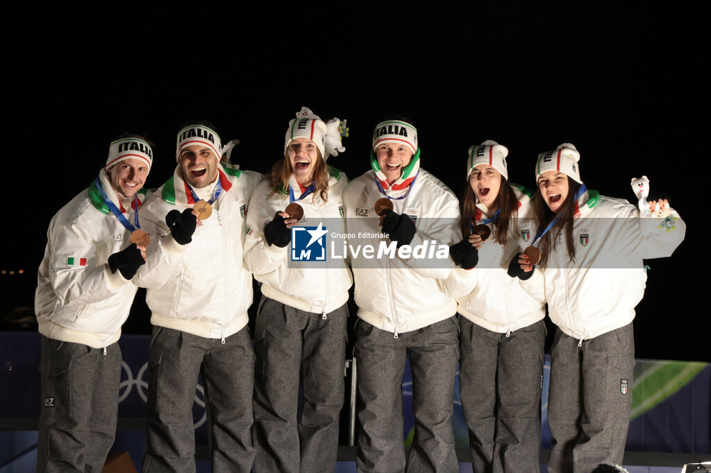Luge Team Relay - OLYMPIC WINTER GAMES MILANO-CORTINA 2026 - OLYMPIC GAMES