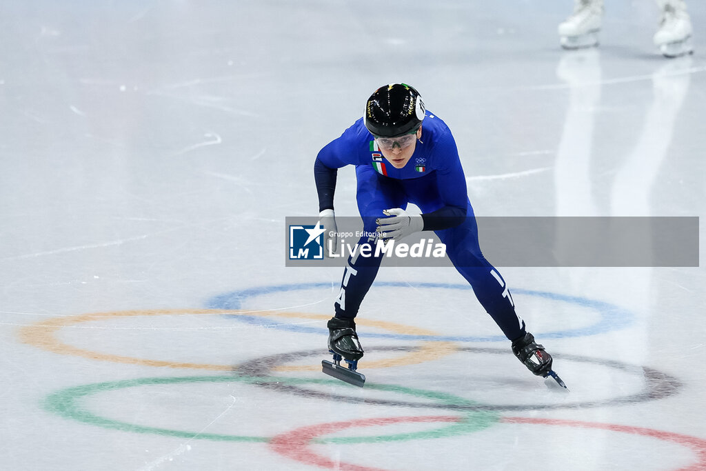 Short Track Speed Skating Women's 500m Finals - OLYMPIC WINTER GAMES MILANO-CORTINA 2026 - OLYMPIC GAMES