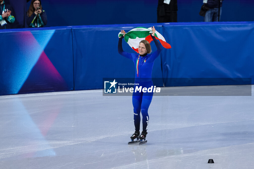 Short Track Speed Skating Women's 500m Finals - OLYMPIC WINTER GAMES MILANO-CORTINA 2026 - OLYMPIC GAMES