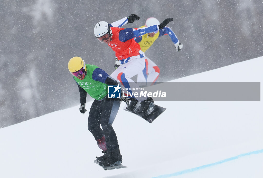 Snowboard - OLYMPIC WINTER GAMES MILANO-CORTINA 2026 - OLYMPIC GAMES