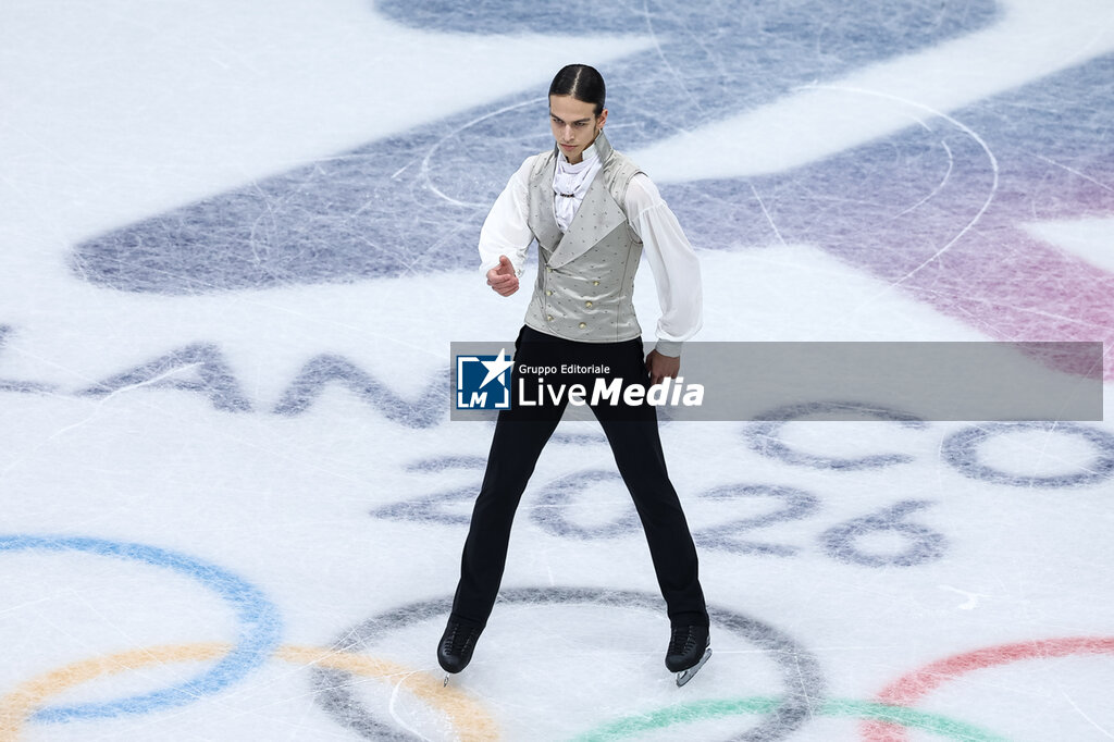 Figure Skating Men Single Skating - OLYMPIC WINTER GAMES MILANO-CORTINA 2026 - OLYMPIC GAMES