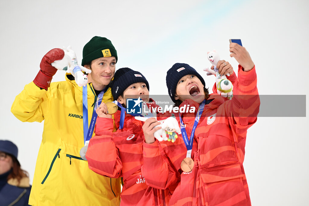 Snowboard - OLYMPIC WINTER GAMES MILANO-CORTINA 2026 - OLYMPIC GAMES