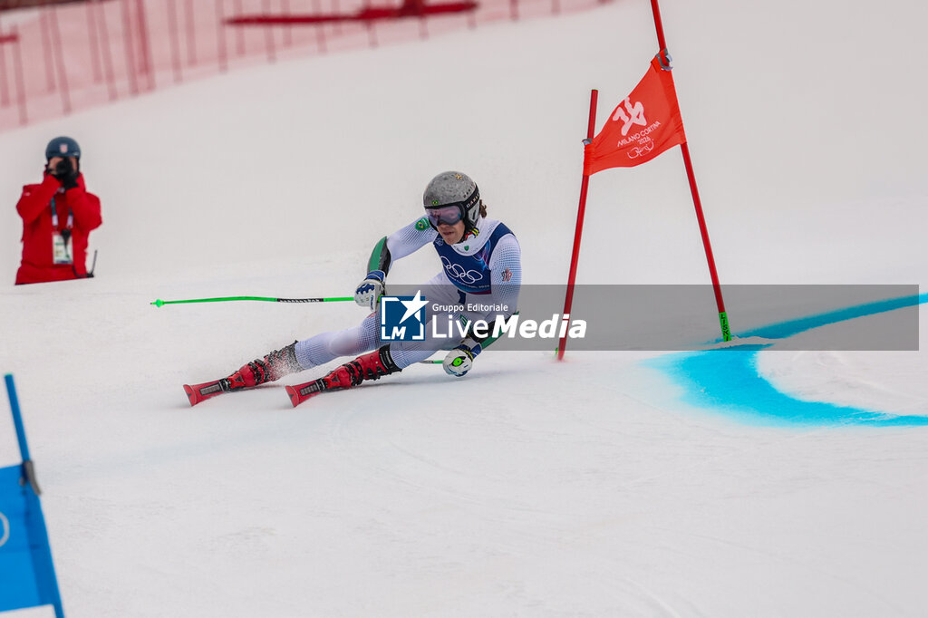 Alpine Skiing Men's Giant Slalom  - OLYMPIC WINTER GAMES MILANO-CORTINA 2026 - OLYMPIC GAMES
