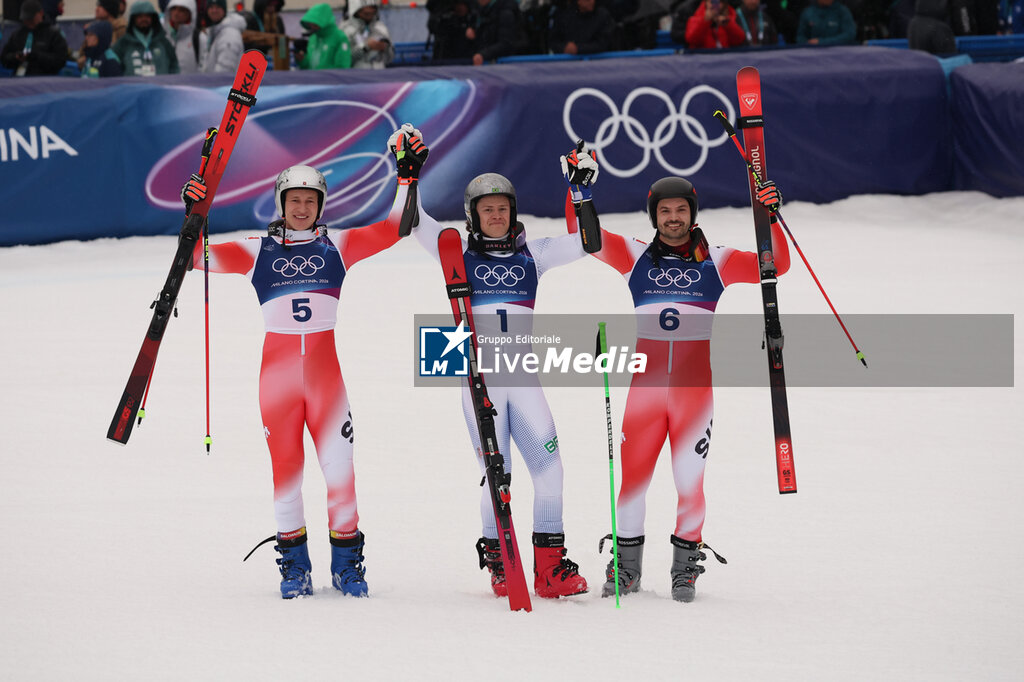 Alpine Skiing Men's Giant Slalom  - OLYMPIC WINTER GAMES MILANO-CORTINA 2026 - OLYMPIC GAMES