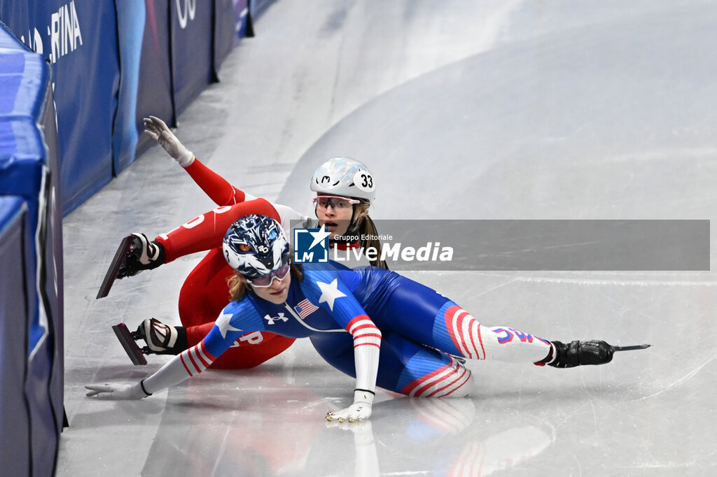 Short Track - OLYMPIC WINTER GAMES MILANO-CORTINA 2026 - OLYMPIC GAMES