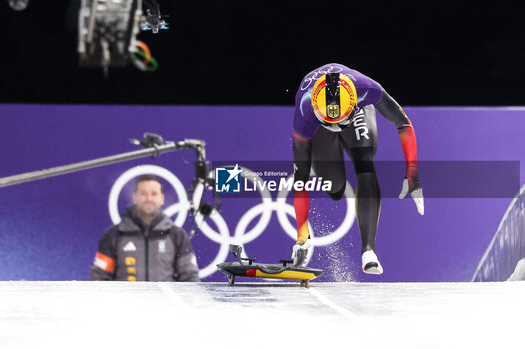 Skeleton Women - OLYMPIC WINTER GAMES MILANO-CORTINA 2026 - OLYMPIC GAMES