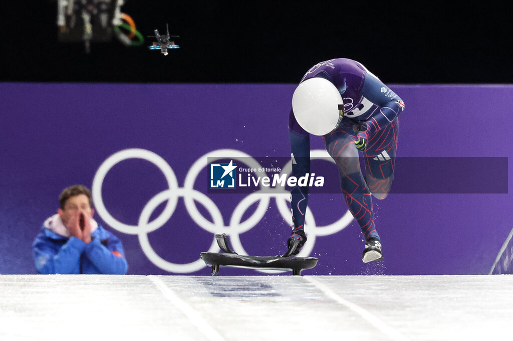 Skeleton Women - OLYMPIC WINTER GAMES MILANO-CORTINA 2026 - OLYMPIC GAMES
