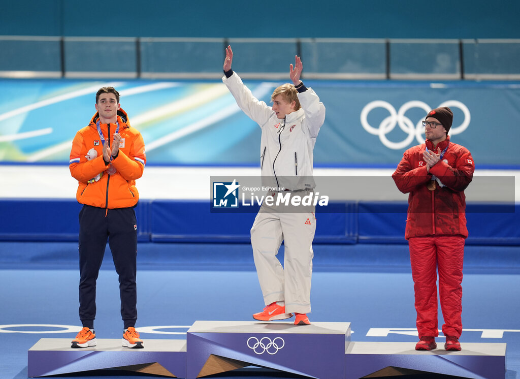 Speed Skating - OLYMPIC WINTER GAMES MILANO-CORTINA 2026 - OLYMPIC GAMES
