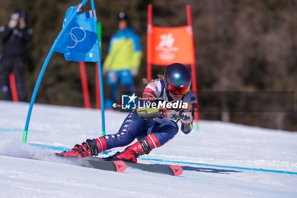 Alpine Skiing Women's Giant Slalom - OLYMPIC WINTER GAMES MILANO-CORTINA 2026 - OLYMPIC GAMES