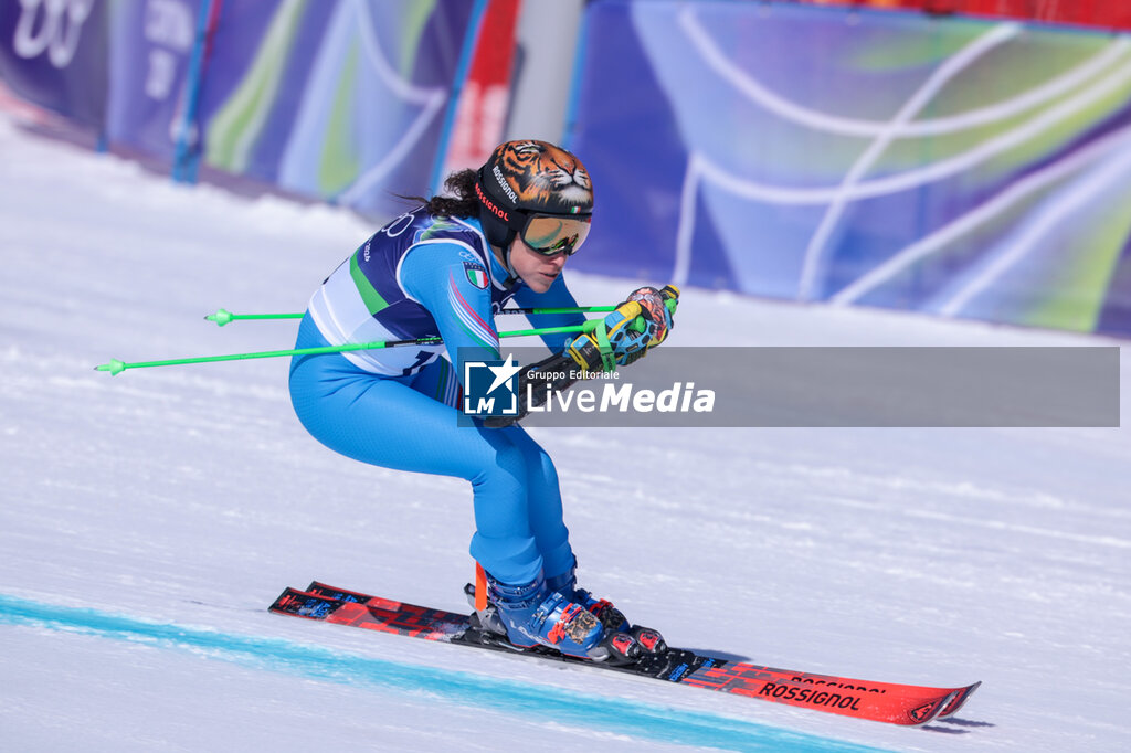 Alpine Skiing Women's Giant Slalom - OLYMPIC WINTER GAMES MILANO-CORTINA 2026 - OLYMPIC GAMES