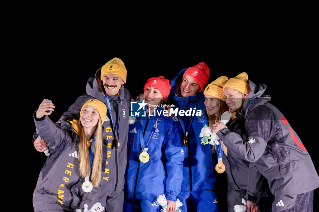 Skeleton Mixed Team - OLYMPIC WINTER GAMES MILANO-CORTINA 2026 - OLYMPIC GAMES