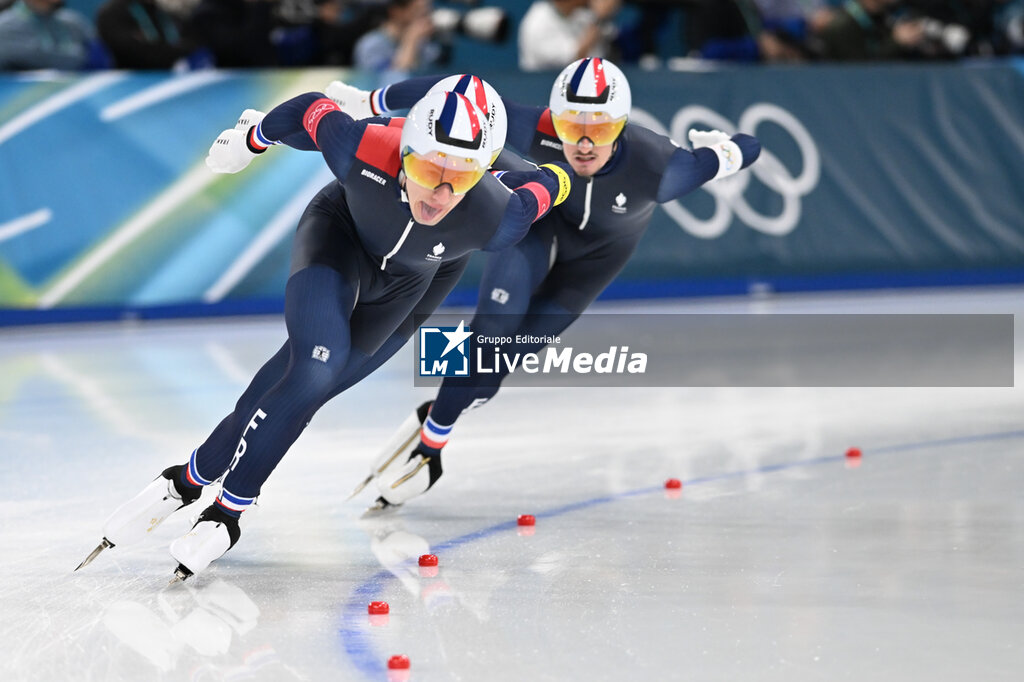 Speed Skating - OLYMPIC WINTER GAMES MILANO-CORTINA 2026 - OLYMPIC GAMES