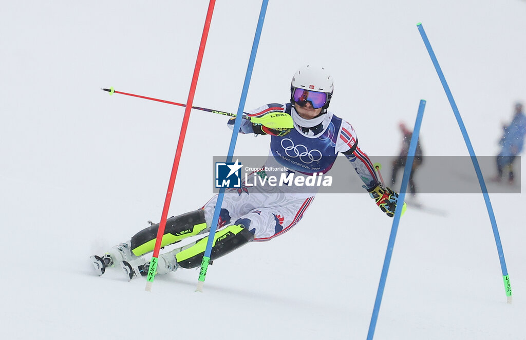 Alpine Skiing Men's Slalom  - OLYMPIC WINTER GAMES MILANO-CORTINA 2026 - OLYMPIC GAMES