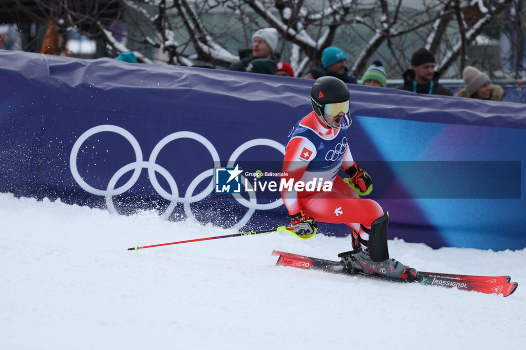 Alpine Skiing Men's Slalom  - OLYMPIC WINTER GAMES MILANO-CORTINA 2026 - OLYMPIC GAMES