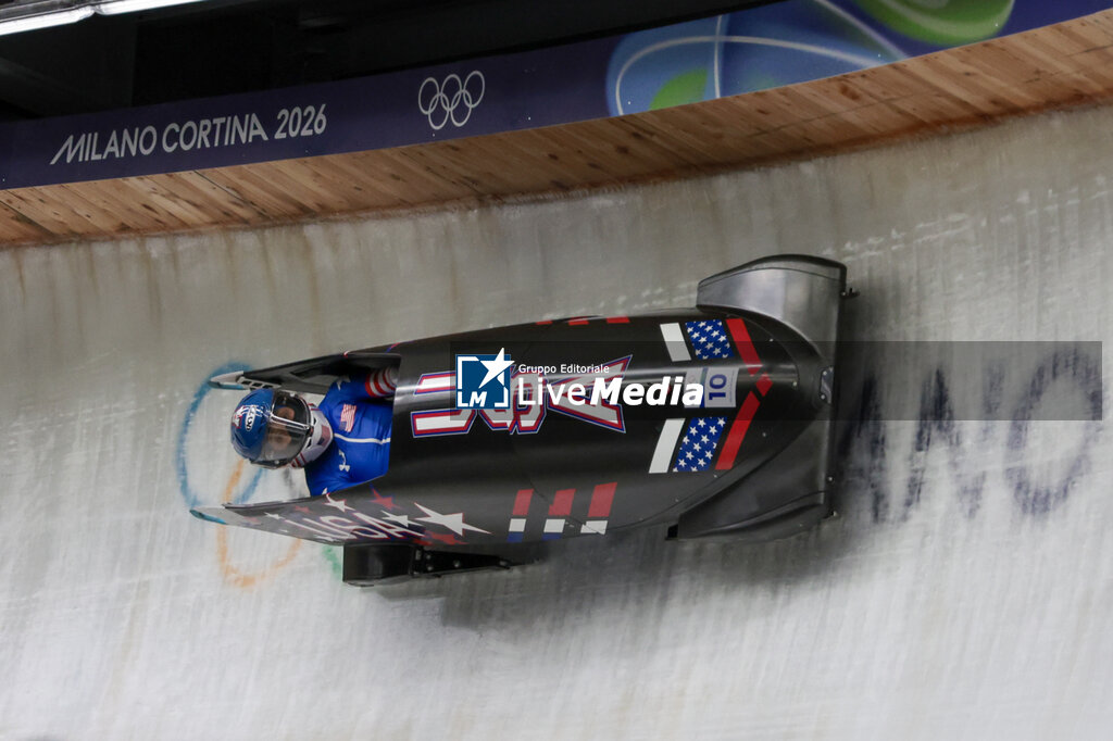 Bobsleigh Women's - OLYMPIC WINTER GAMES MILANO-CORTINA 2026 - OLYMPIC GAMES