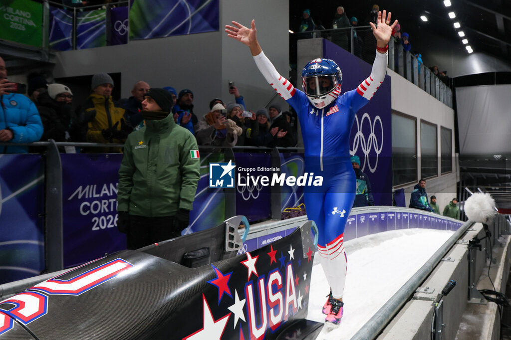 Bobsleigh Women's - OLYMPIC WINTER GAMES MILANO-CORTINA 2026 - OLYMPIC GAMES