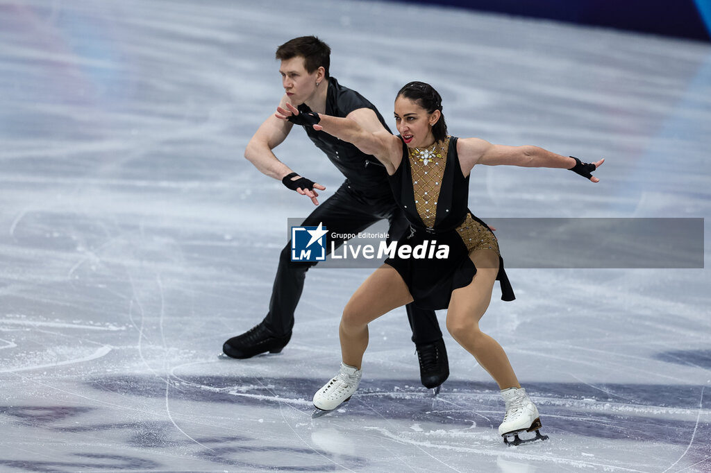Figure Skating - Pair Skating - OLYMPIC WINTER GAMES MILANO-CORTINA 2026 - OLYMPIC GAMES