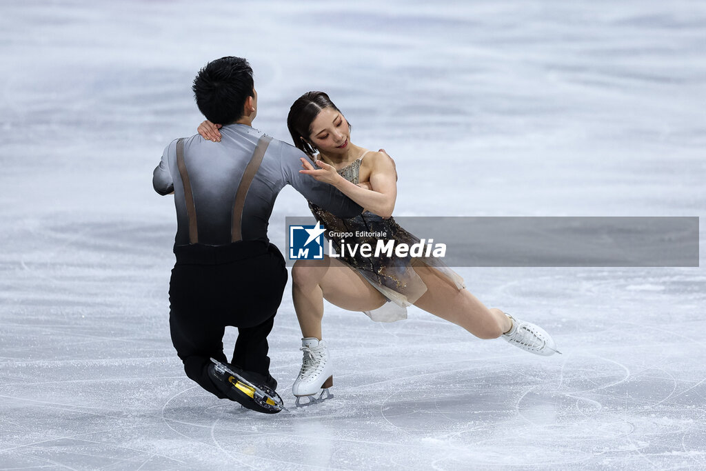 Figure Skating - Pair Skating - OLYMPIC WINTER GAMES MILANO-CORTINA 2026 - OLYMPIC GAMES