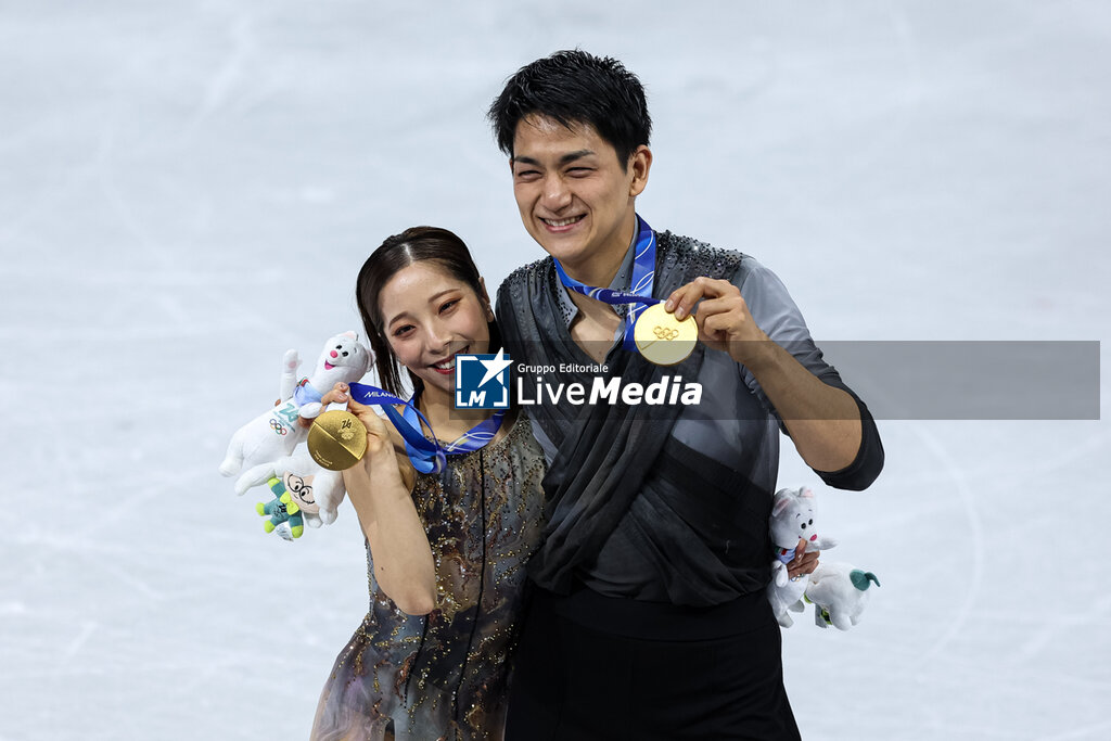Figure Skating - Pair Skating - OLYMPIC WINTER GAMES MILANO-CORTINA 2026 - OLYMPIC GAMES