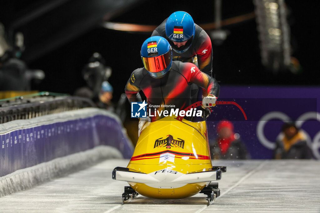 Bobsleigh 2-man - OLYMPIC WINTER GAMES MILANO-CORTINA 2026 - OLYMPIC GAMES