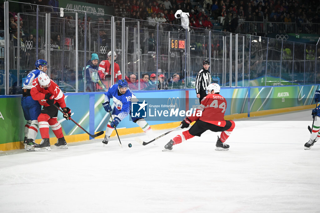 Ice Hockey - OLYMPIC WINTER GAMES MILANO-CORTINA 2026 - OLYMPIC GAMES