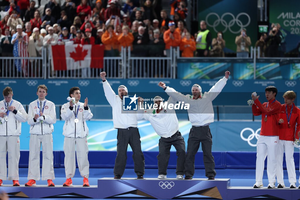Speed Skating Men's Team Pursuit  - OLYMPIC WINTER GAMES MILANO-CORTINA 2026 - OLYMPIC GAMES