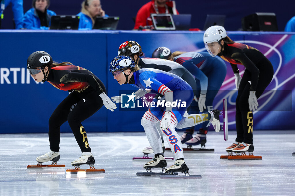 Short Track Speed Skating Women's 3000m Relay Finals - OLYMPIC WINTER GAMES MILANO-CORTINA 2026 - OLYMPIC GAMES