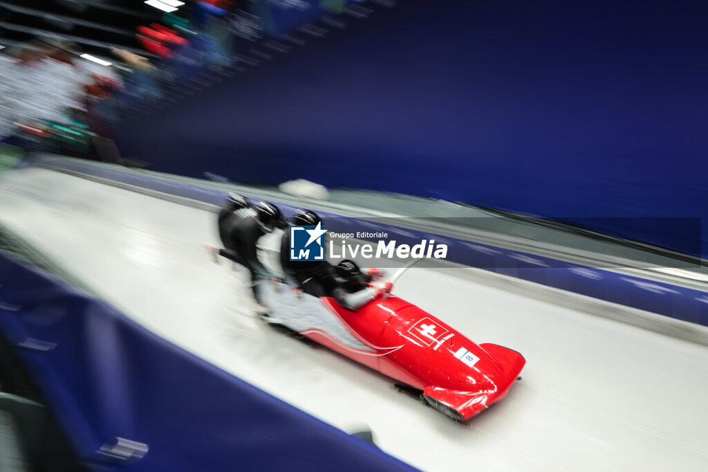 Bobsleigh - OLYMPIC WINTER GAMES MILANO-CORTINA 2026 - OLYMPIC GAMES