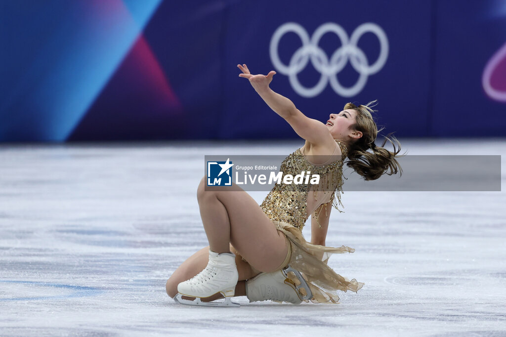 Figure Skating - OLYMPIC WINTER GAMES MILANO-CORTINA 2026 - OLYMPIC GAMES