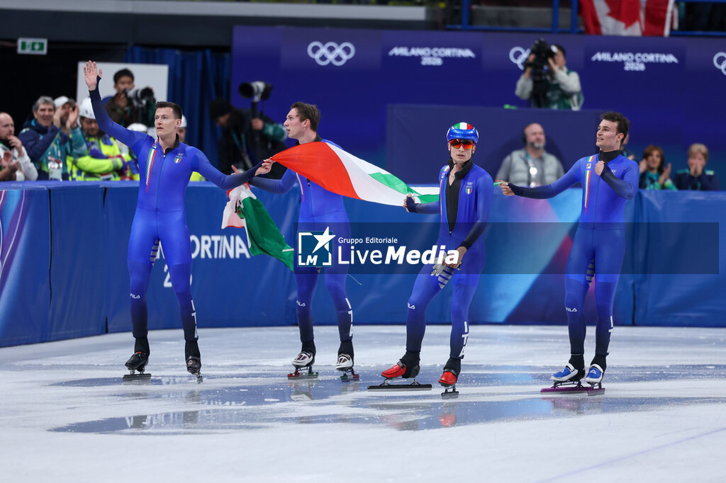 Short Track - OLYMPIC WINTER GAMES MILANO-CORTINA 2026 - OLYMPIC GAMES