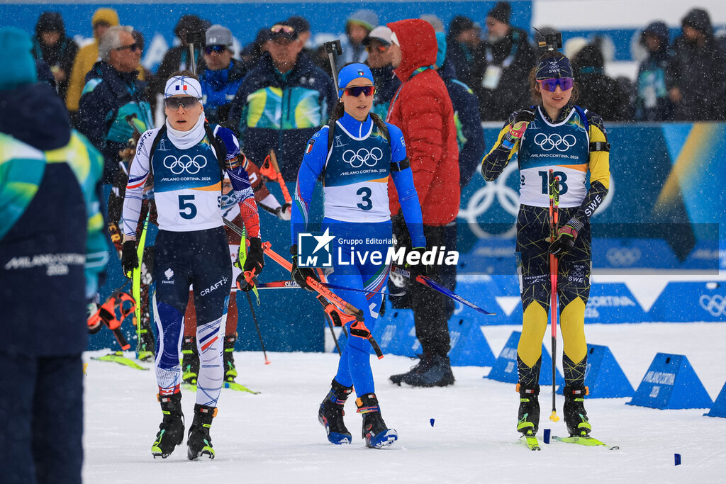 Biathlon Women's 12.5km Mass Start - OLYMPIC WINTER GAMES MILANO-CORTINA 2026 - OLYMPIC GAMES