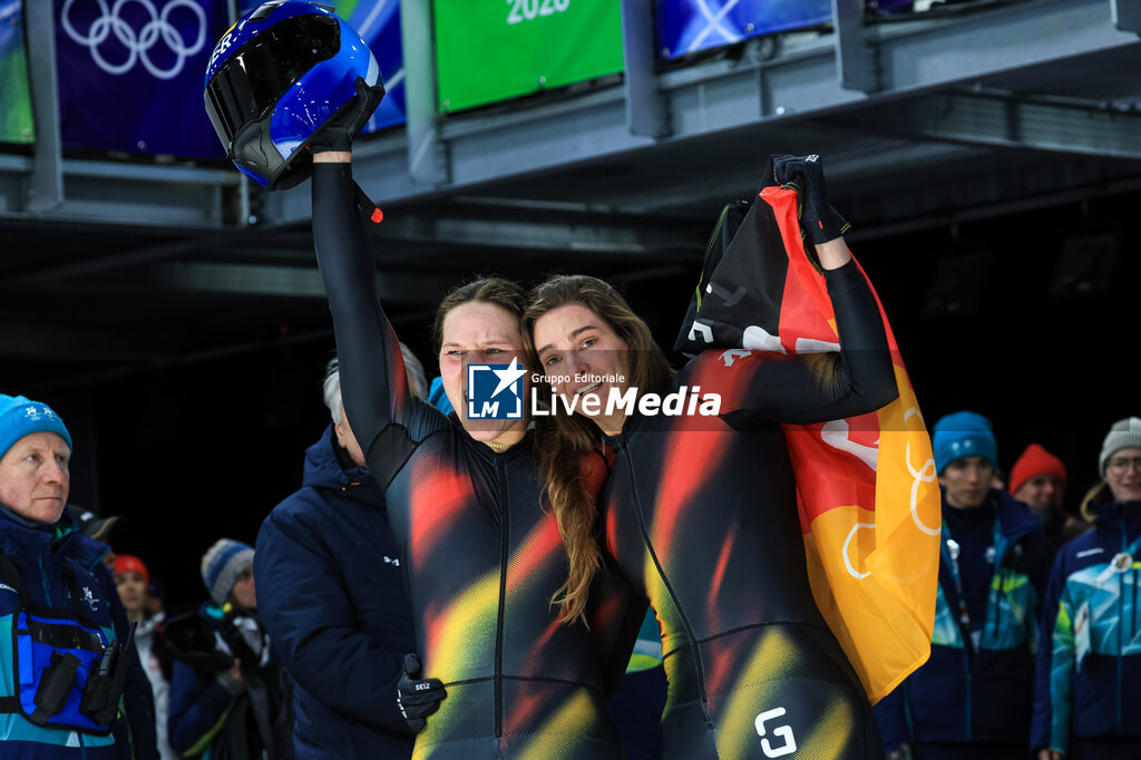 Bobsleigh 2-woman - OLYMPIC WINTER GAMES MILANO-CORTINA 2026 - OLYMPIC GAMES