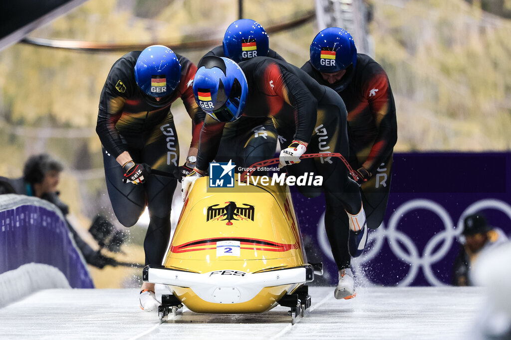 Bobsleigh 4-man - OLYMPIC WINTER GAMES MILANO-CORTINA 2026 - OLYMPIC GAMES