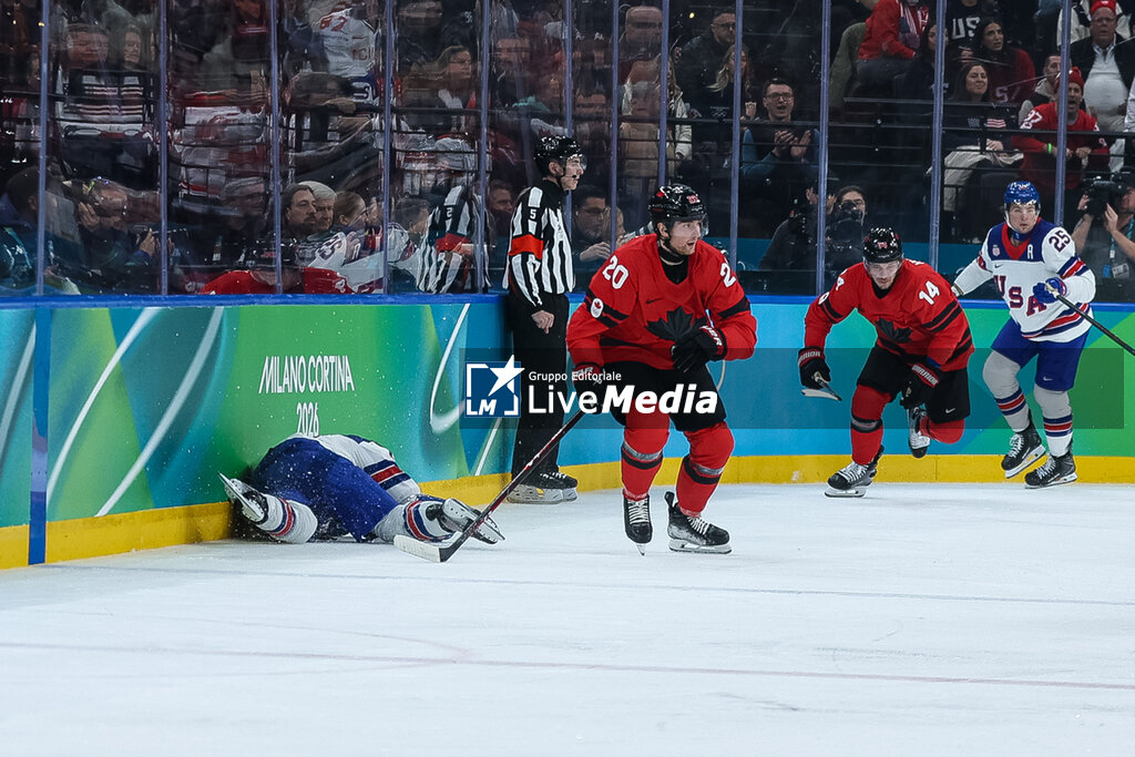 Men's Ice Hockey - Canada vs USA - OLYMPIC WINTER GAMES MILANO-CORTINA 2026 - OLYMPIC GAMES