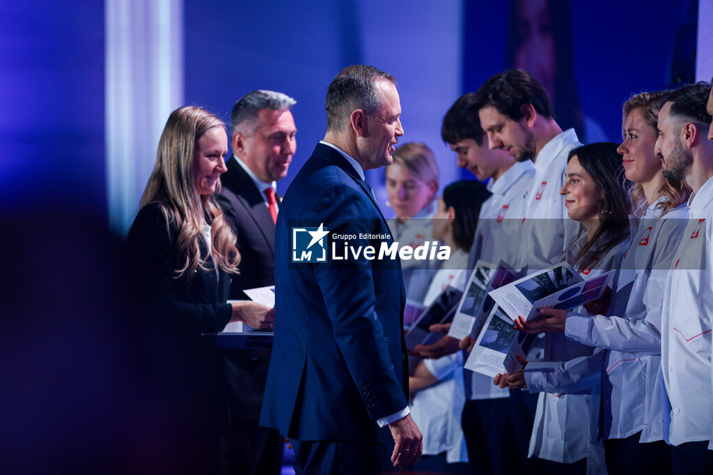 Oath of the Polish Olympic Team for the 25th Winter Olympic Games Milan–Cortina 2026 - OLYMPIC WINTER GAMES MILANO-CORTINA 2026 - OLYMPIC GAMES