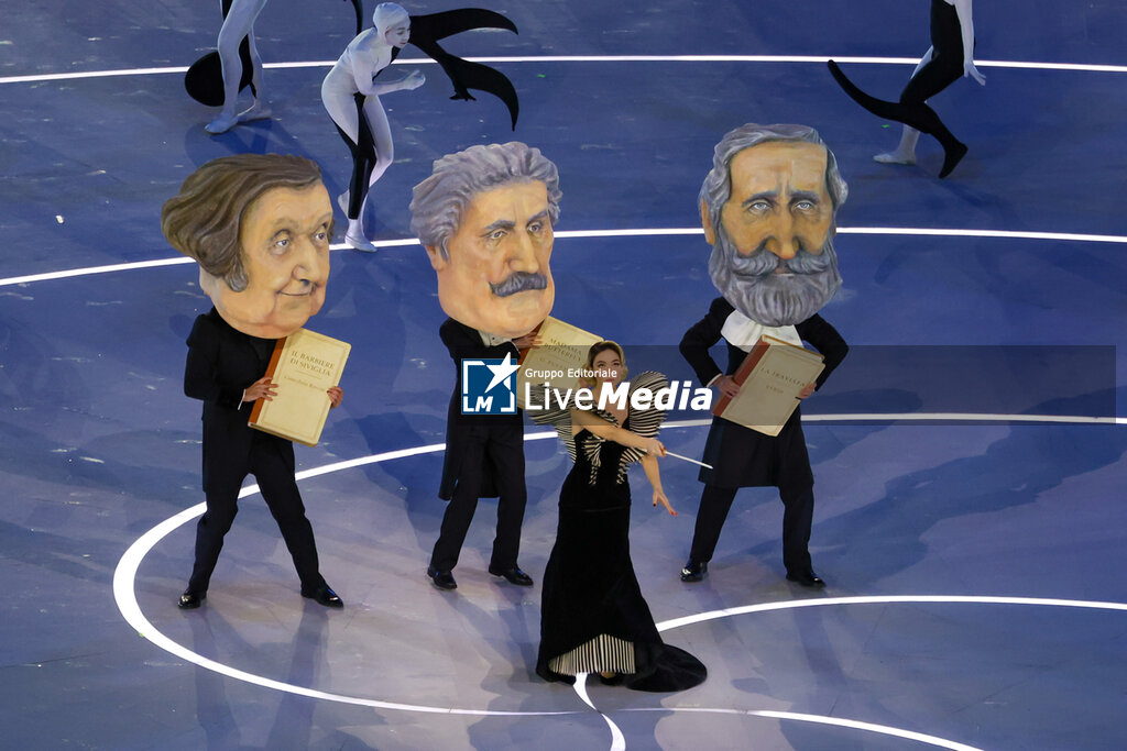 Opening Ceremony - OLYMPIC WINTER GAMES MILANO-CORTINA 2026 - OLYMPIC GAMES